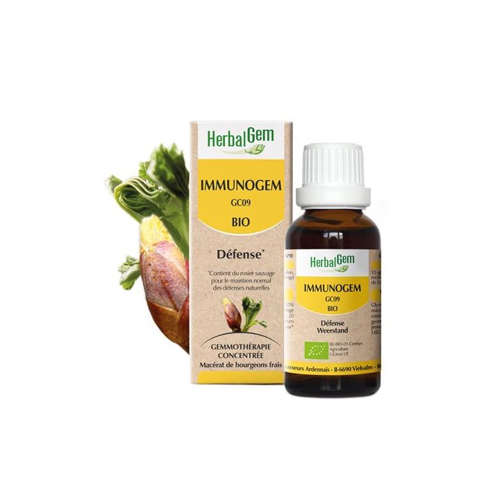 Immunogem BIO Herbalgem - Flasche mit 30 ml