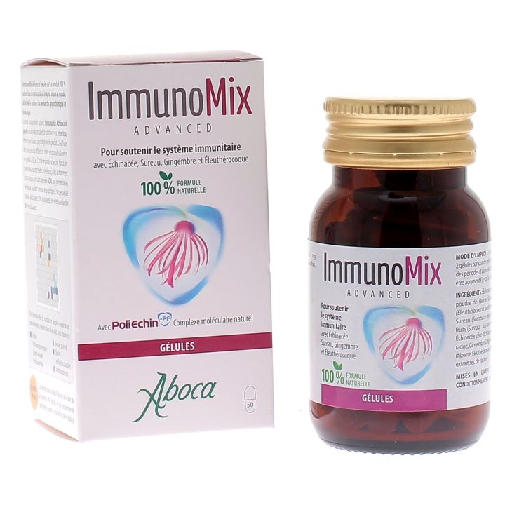 Immunomix Advanced Kapseln Aboca - Dose mit 50 Kapseln