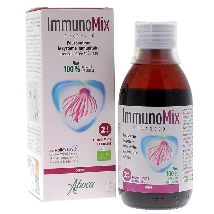 Immunomix Advanced Sirup Aboca - Flasche mit 210 g