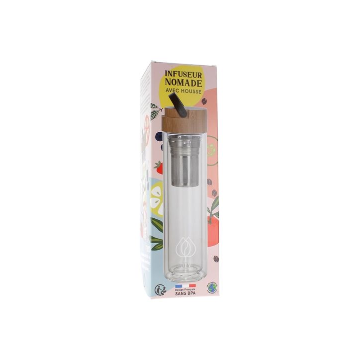 Unterwegs-Infuser - 500ml Flasche