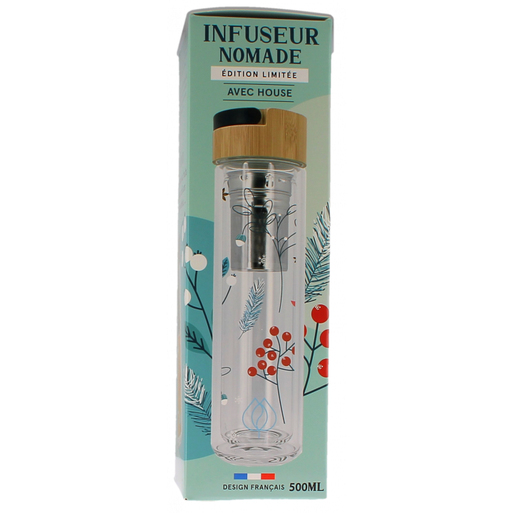 Mobiler Infuser Limited Edition - 500ml Flasche