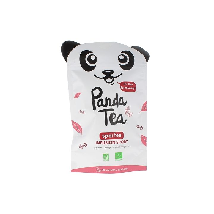 Infusion Sportea Panda Tea - 28 Beutel
