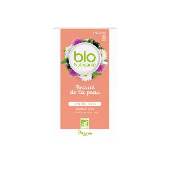 Bio Hautschönheits-Infusion Nutrisanté - 20 Beutel
