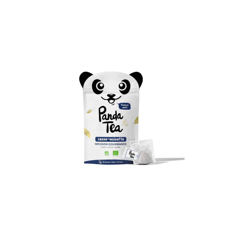 Weihnachtsinfusion Nussknacker Panda Tea - 28 Beutel