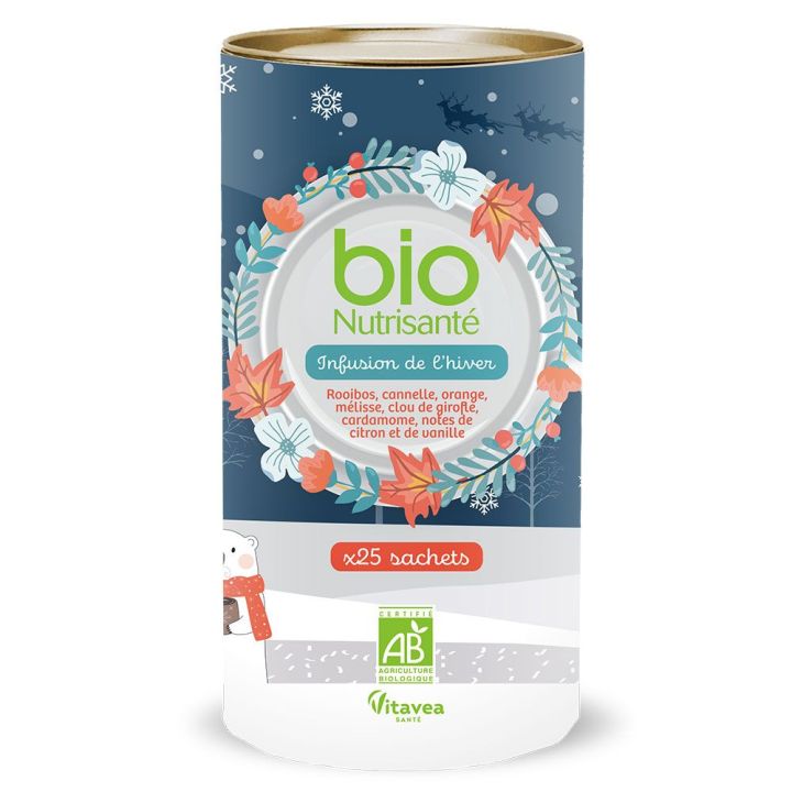 Bio-Wintertee Nutrisanté - 25 Beutel