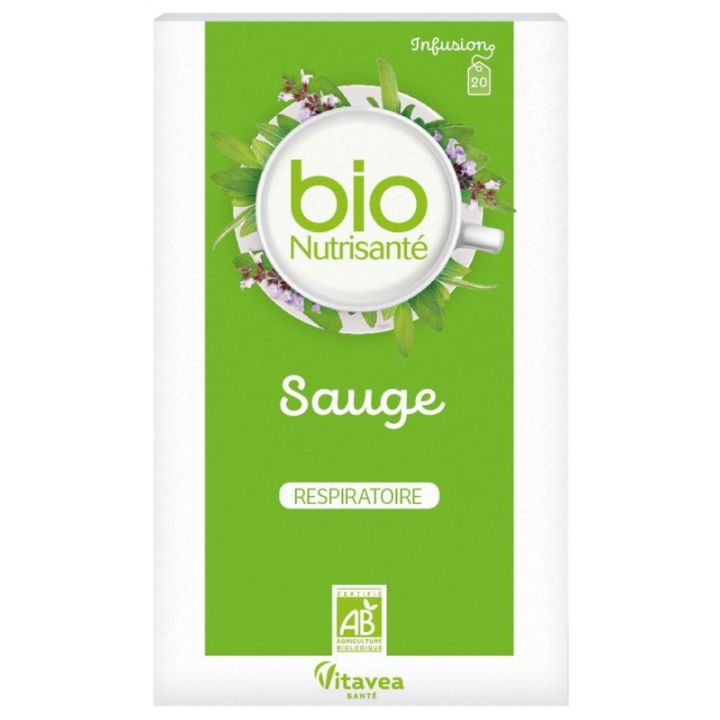 Bio Atemsauge Tee Vitavea - 20 Beutel