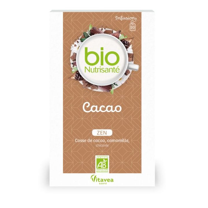 Bio Zen-Kakao-Infusion Vitavea - 20 Beutel