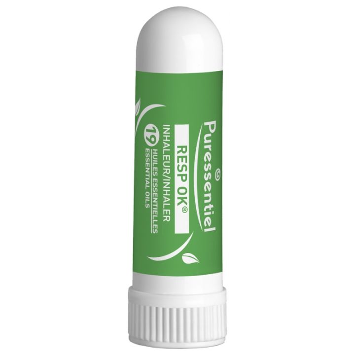 Ateminhalator mit 19 ätherischen Ölen von Puressentiel - 1 Inhalator