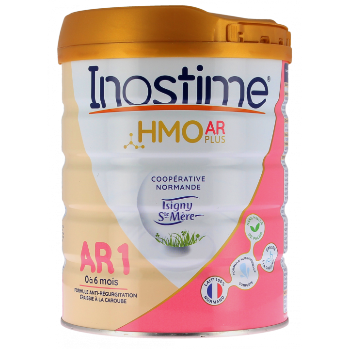 Inostime AR 1 HMO Milch 0 bis 6 Monate Biostime - Dose mit 800g