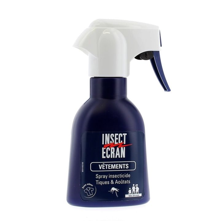 Insektenabwehrmittel gegen Zecken und Herbstmilben für Kleidung - Spray mit 200 ml