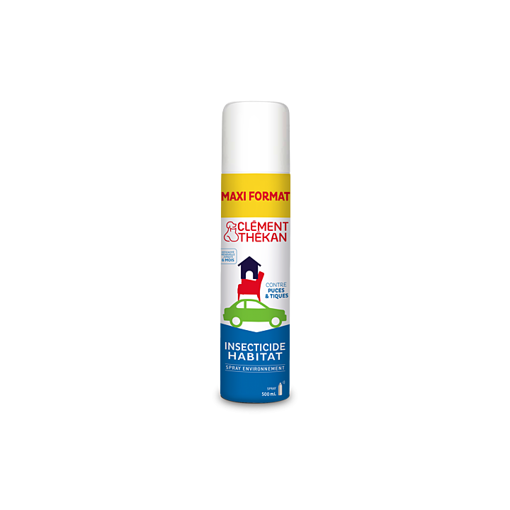 Insektizid Habitat Clément Thékan - Spray von 500 ml