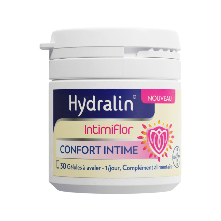 Hydralin IntimiFlor Intimkomfort - Dose von 30 Kapseln