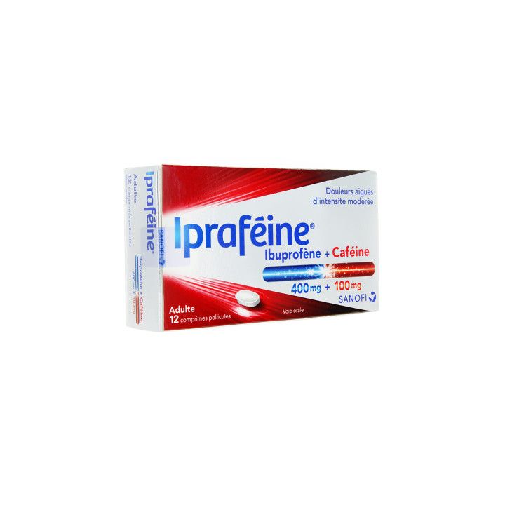 Ipraféin 400/100 - 12 Filmtabletten