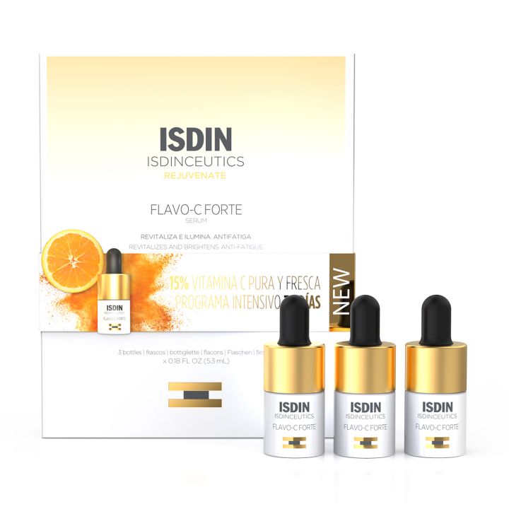 Isdinceutics rejuvenate Flavo-C forte Serum Isdin - 3 Flaschen zu 5,3 ml