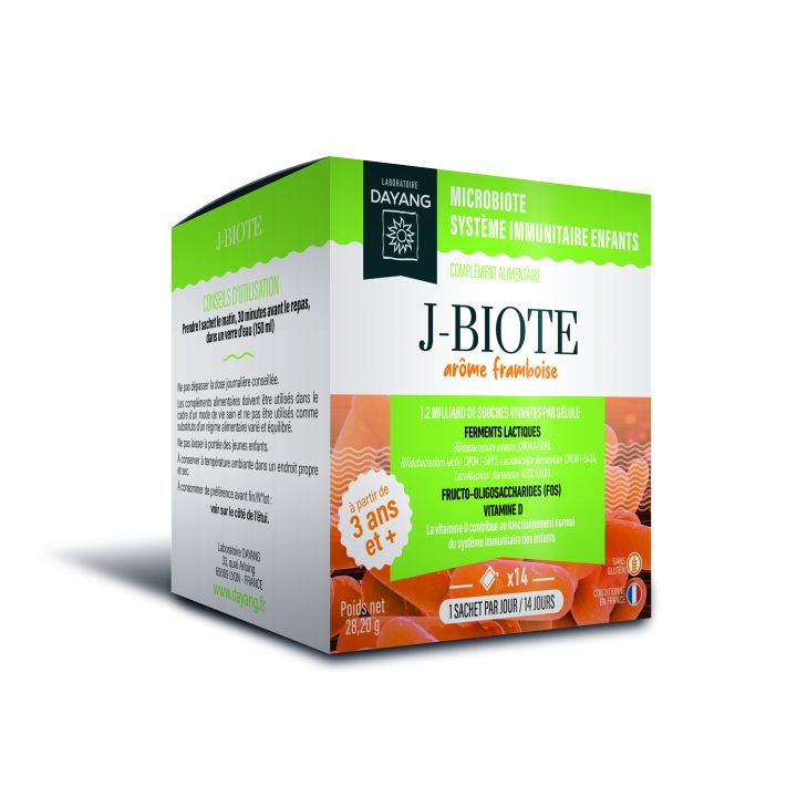 J-Biote Mikrobiotikum Dayang - Box mit 14 Beuteln