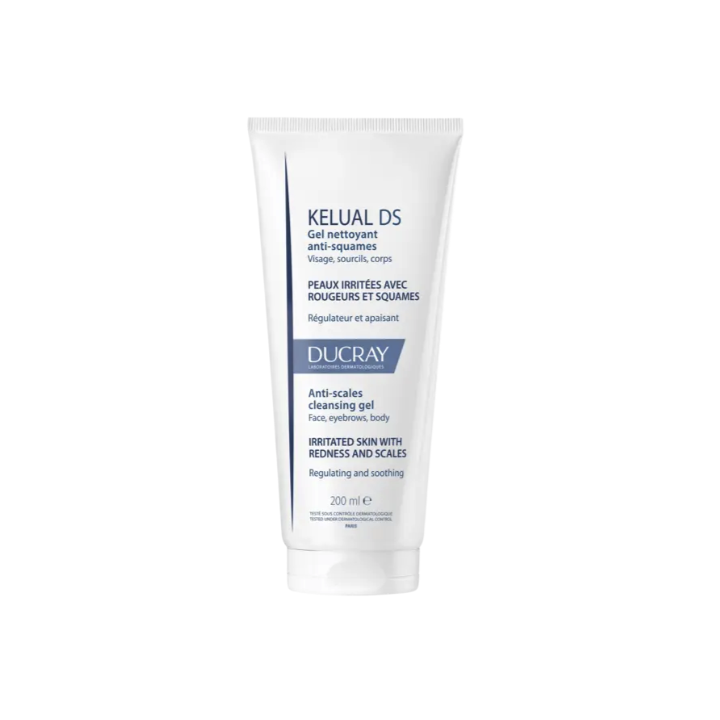 Kelual DS Reinigungsgel gegen Schuppen Ducray - Tube mit 200 ml