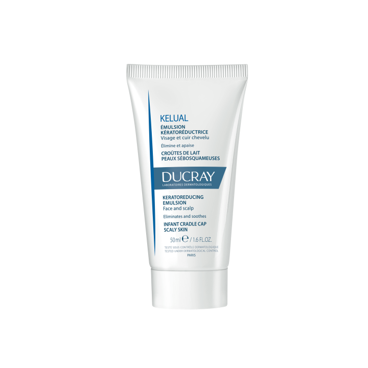 Kelual Emulsion keratoreduzierende Gesicht und Kopfhaut Ducray - Tube mit 50 ml
