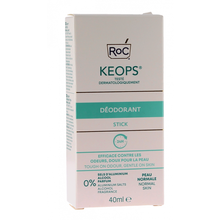 Keops Deodorant Stick 24h Roc - Stick von 40ml
