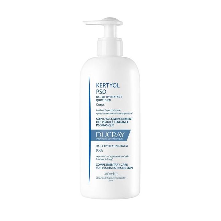 Kertyol P.S.O feuchtigkeitsspendender Körperbalsam Ducray - Pumpflasche mit 400 ml