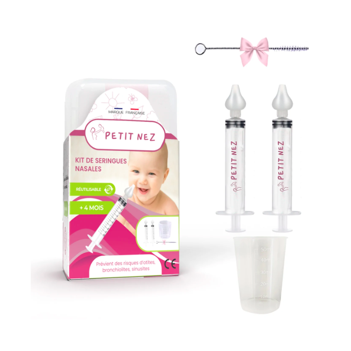 Kit für Nasenspritzen Kleine Nase - ein Set