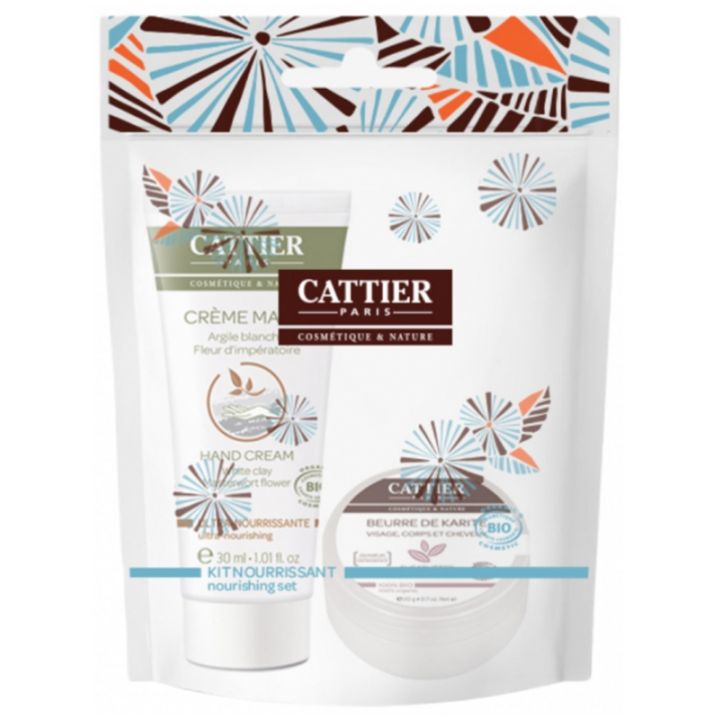 Bio-Nährstoff-Winterset Cattier - 2er-Pack