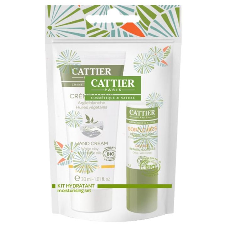 Bio-Hydrationsset Cattier - 2 Produkte im Set