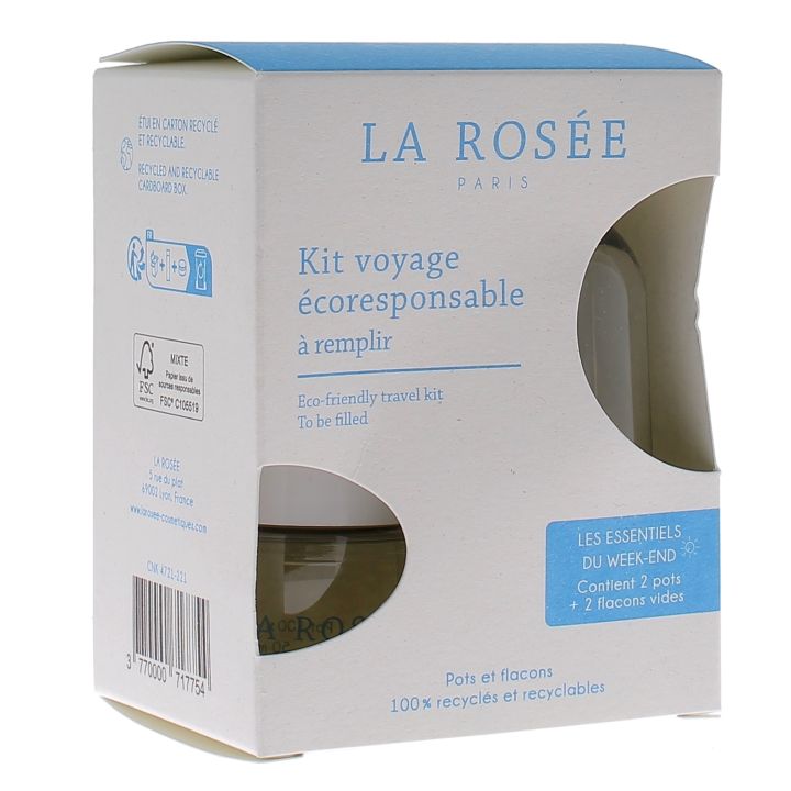 Reise-Kit La Rosée - Set mit 4 Produkten
