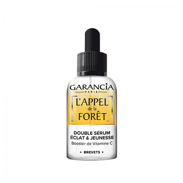 Der Ruf des Waldes Doppelserum Strahlkraft und Jugend Garancia - Pipettenflasche 30ml