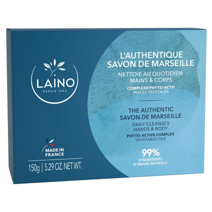 Der authentische Savon de Marseille Laino - Stück von 150 g