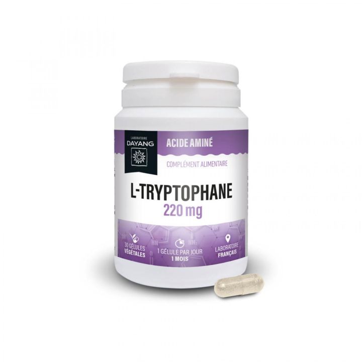 L-Tryptophan 200mg Dayang - Dose von 30 Kapseln