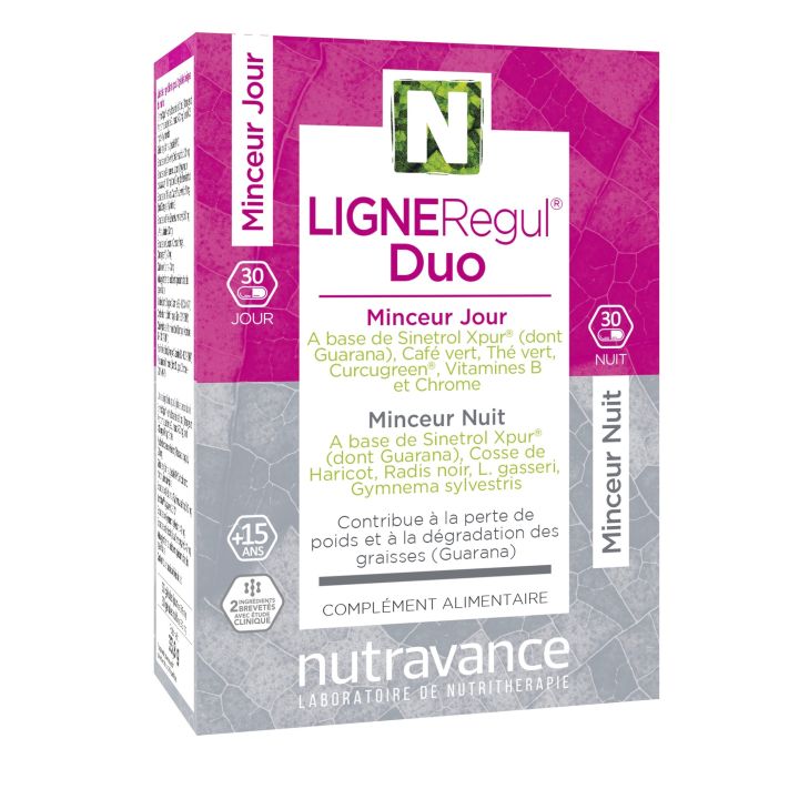 LIGNERegul Duo Nutravance - Packung mit 30+30 Kapseln