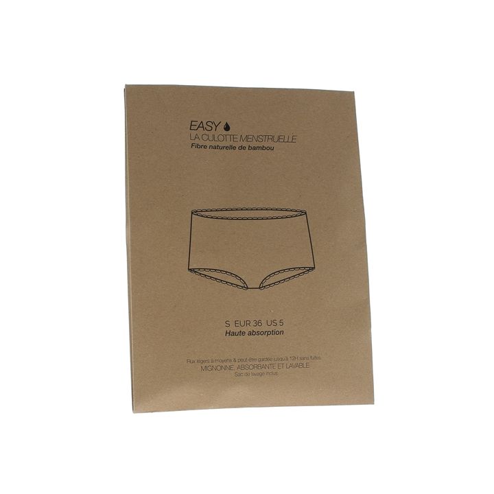 Die hochabsorbierende Menstruationsunterhose Easy - 1 Unterhose