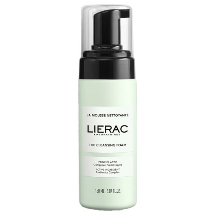 Die reinigende Mousse Lierac - Pumpflasche mit 150 ml