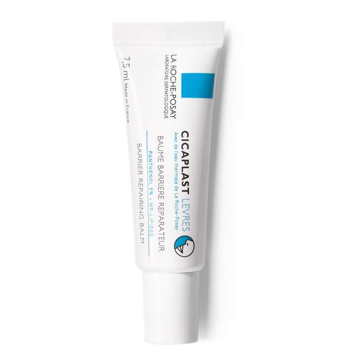 Cicaplast Lippen Balsam Barriere reparierend für rissige Lippen La Roche-Posay - Tube mit 7,5 ml