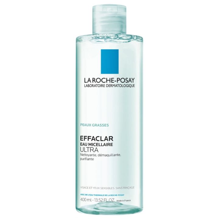 Effaclar Mizellenwasser für fettige und empfindliche Haut La Roche-Posay - Flasche mit 400 ml