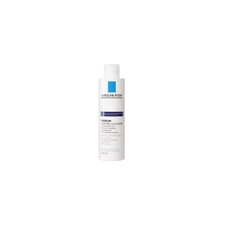 Kerium fettige Schuppen Anti-Schuppen-Shampoo La Roche-Posay - Flasche mit 200 ml