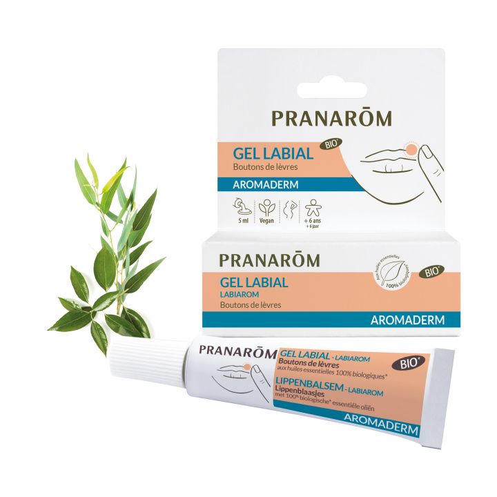 Labiarom Lippenbalsam Bio Lippenherpes Pranarom - 5ml Tube