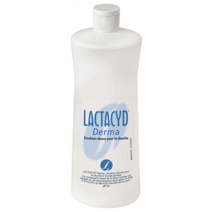 Lactacyd Derma Duschemulsion - Flasche 1L