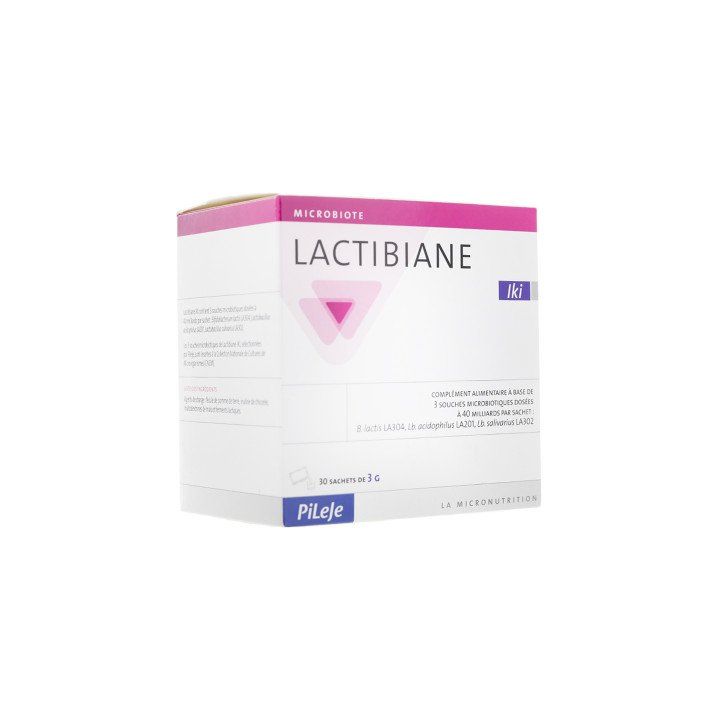 Lactibiane Iki Pileje - Packung mit 30 Beuteln