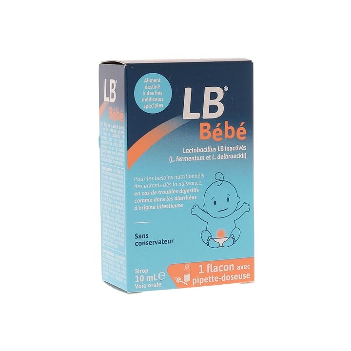 LB Baby Sirup Adare - Flasche mit 10 ml