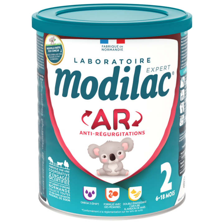 Modilac Expert AR 2. Alter Milch - 800 g Dose
