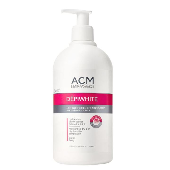 Dépiwhite Aufhellende Körperlotion ACM - Pumpflasche mit 500 ml