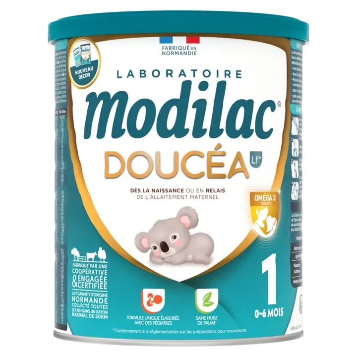 Doucéa 1. Alte Milch Modilac - 820 g Dose