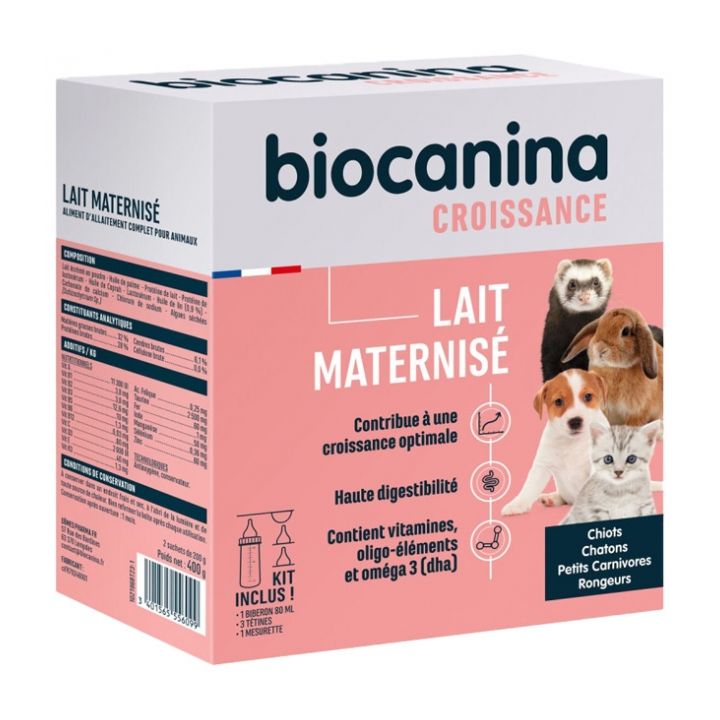 Biocanina Säuglingsnahrung - 400g Dose