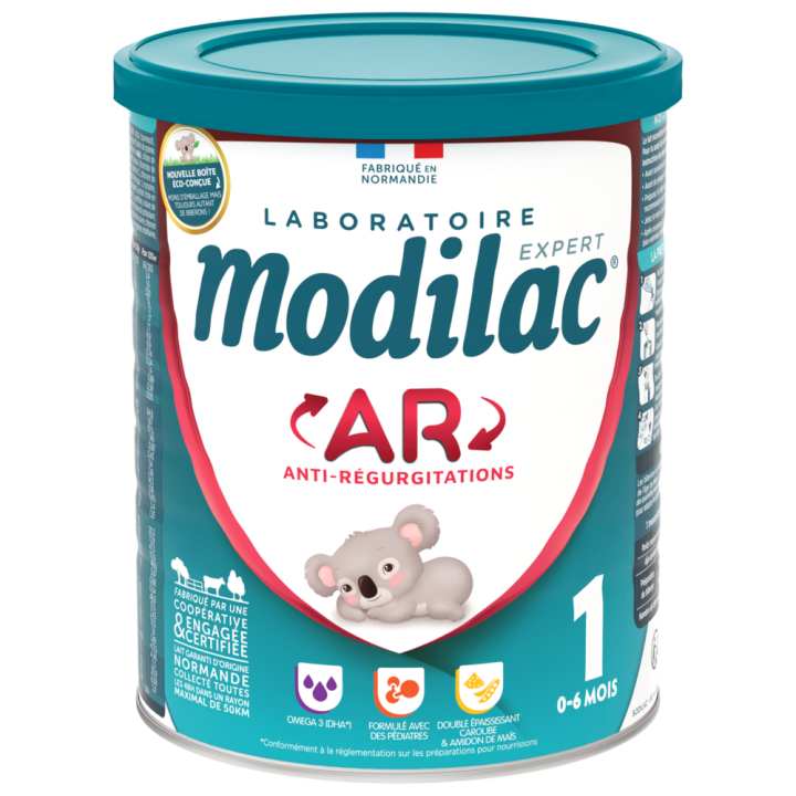 Modilac Expert AR 1. Alter Milch - Dose mit 800 g