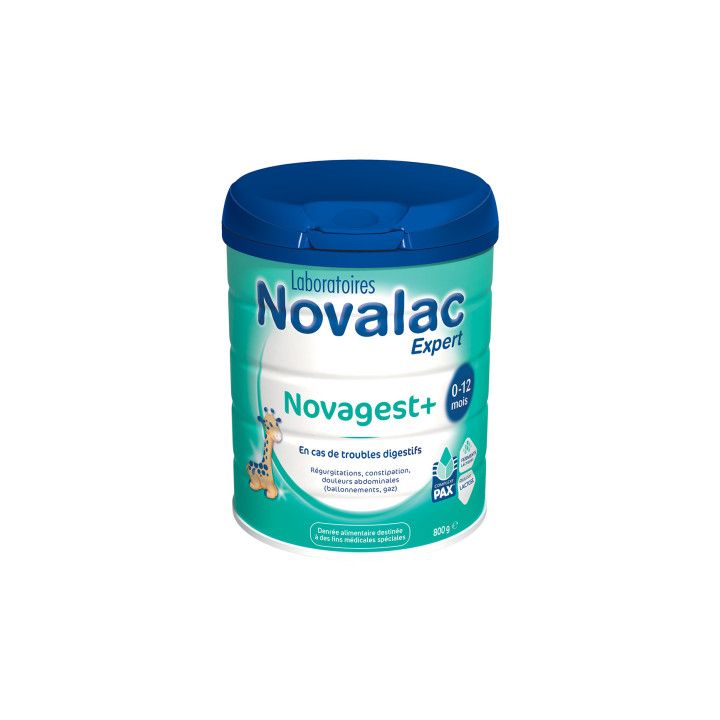 Novagest Milch Verdauungsprobleme 0-12 Monate Novalac - 800g Dose