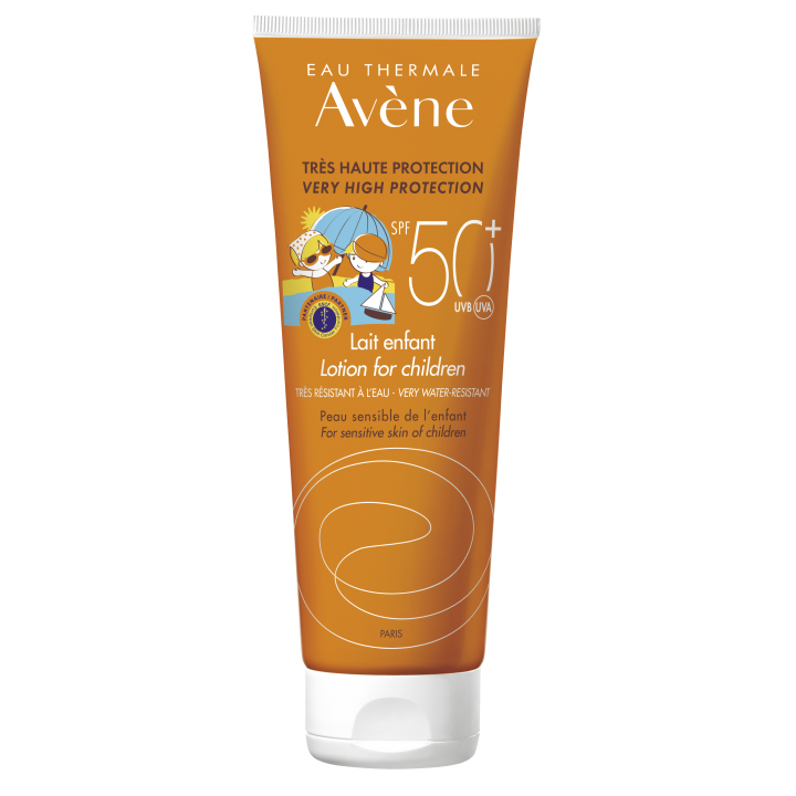 Sonnenmilch Kinder SPF50+ Avène - Tube mit 250 ml