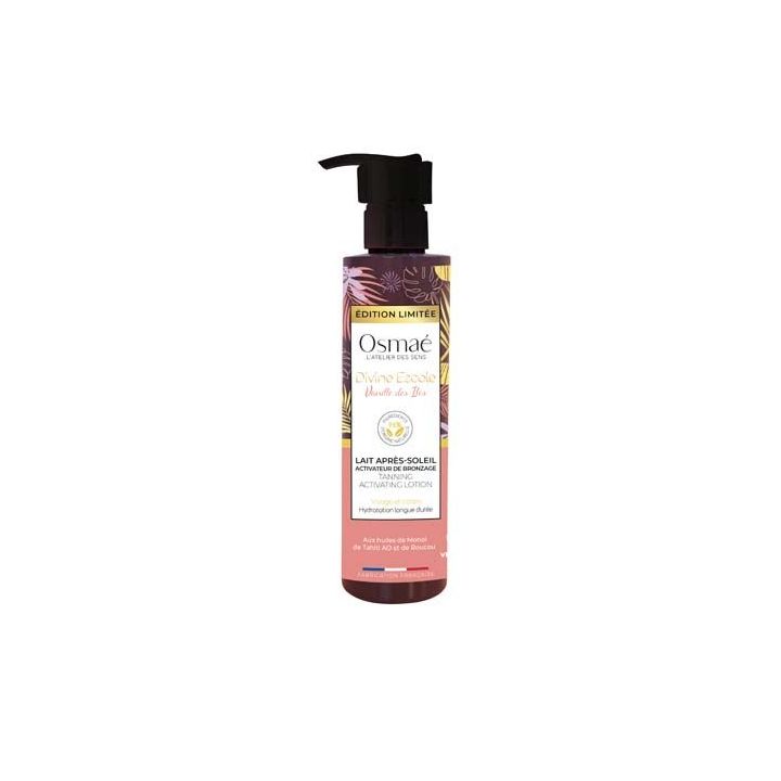 Sonnenmilch Bräunungsaktivator Osmaé - Pumpflasche 200ml