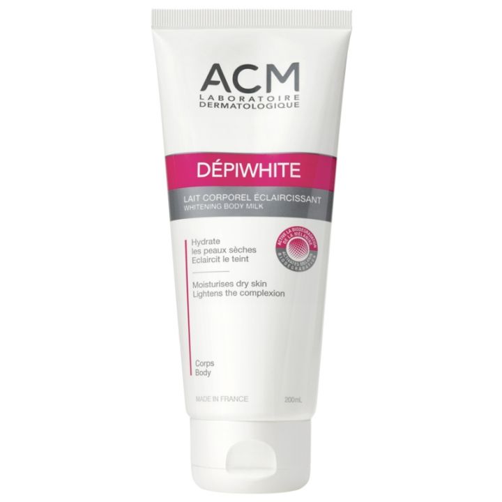 Dépiwhite Aufhellende Körperlotion ACM - Tube mit 200 ml