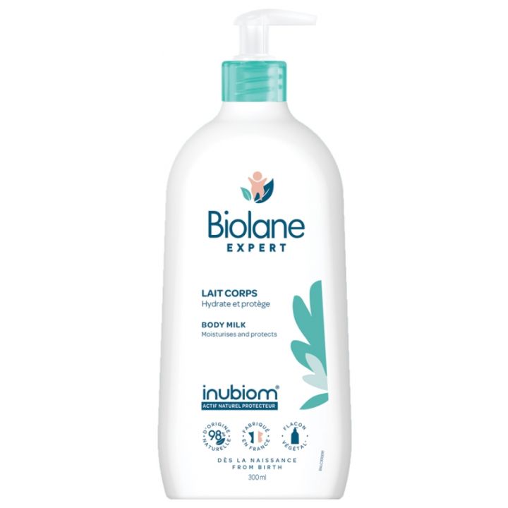 Körpermilch Biolane Expert - Pumpflasche mit 300 ml